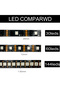 White PCB IP30 5m WS2815 300leds DC12V WS2815 5050RGB 5m/Roll 30/60/144leds/m Black/White PCB IP30/I - 3