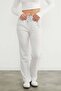 3 Threaded Side Stripe Tie-Up Sweatpants - 5