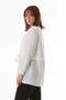 Buttoned Tie Front Shirt - 4