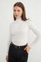 Basic Side Gathered Blouse - 4
