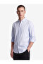 Regular Fit Cotton Oxford Long Sleeve Button down Collar Shirt - 2