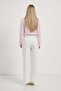 Armalife 3108 Beli Elastic Cirt Closure Palazzo Women's Pants - 5
