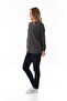 Basic Crew Neck Modal Tunic - 4