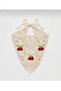 2-Piece Combination Yellow Daisy Knitted Bohemian Crochet Cherry Bandana Suitable for Adults and Children - 6