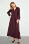 2-Piece Set with Tie-Front Top and Elastic Waist Skirt - 4