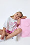 4-15 Years Old Licensed Us Polo Assn Girl's Set-Ecru - 3