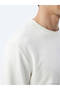 White Plain Sweatshirt - 4