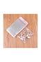 13 cm X 17 cm Transparent Taped Adhesive Gelatin Bags 100 Pieces - 5