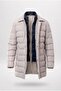 Ds Damat Regular Fit Stone Plain Coat - 5