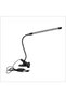 WHITE LED Reading Light Clip Type Desk Lamp Study Student Dormitory Table Lamp Bedroom Desktop Bedsi - 8