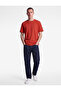 Cotton Crew Neck Short Sleeve Basic Oversize T-Shirt