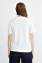 Fruit Embroidered Crew Neck T-Shirt - 8