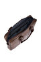 25056 Unisex Briefcase with Laptop Compartment Brown - 7
