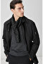 Siyah Trenchcoat - 2