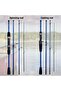 Casting 2.1m BIUTIFU Baitcasting Spinning Travel Carbon 4/5 Section Fishing Rods Casting Weight 5-20 - 6