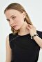 Lace Detailed Boat Neck Slim Fit Blouse - 4