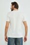 Basic Ribbed V-Neck T-Shirt - 8