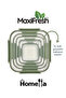 Food Container Set Rectangular 5-Piece Storage Box and Storage Container Set - 4