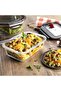Gusto Orange Storage Container Rectangular 0.6 L - 4
