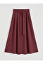 Original Belted A-Line Modal Blend Skirt - 5