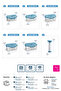 Fresh Food Storage Container Set of 5, Suitable for Seoul Food Contact - 3