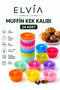 Cake Mold Mini Silicone, Muffin Mold, Reusable, Non-Stick-24 Pieces