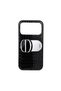 Mirrored Leather Phone Case Set Dk474 iPhone 17 Pro - 2