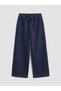 Timeless Clothing & Timeless Choices Women's Wide Leg Jeans with Drawstring Waist - 6