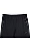 Men's Large Size Tracksuit Bottom 2 Thread Black - 2