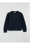 Esvab • Modern & Distinctive Zero Roba Collar Stone-Embellished Women's Sweatshirt - 6