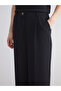 Esvab • Modern & Distinctive Women's Wide-Leg Pleated Pants with Waist Drawstring - 5