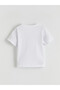 Nevavm Printed Girl's T-Shirt with Difference - 3