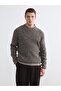 I Zero Roba Collar Wool Blend Men's Knitwear Sweater from Freezen Store - 3