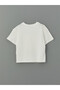 Nevavm Oval Collar Girl's T-Shirt with a Difference - 3