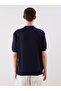 Esvab • Modern & Distinctive Devrik Roba Collar Men's Knitwear T-Shirt - 5