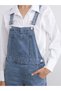 Peak New Season Square Neck Women's Jean Salopet - 3