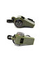 Multifunctional whistle compass, camping thermometer emergency survival gear whistle - 4