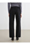 Lcw Jeans Black Wideleg Women's Jean Pants - 4