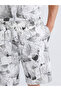 Trendlucky Men's Shorts with Standard Pattern Print with a Difference - 5
