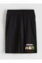 Lcw kids green printed boy's shorts pajama set - 6