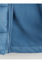 Two Mt Shop Quality Lcw Kids Blue Printed Standard & Regular Boys' Inflatable Coat - 2