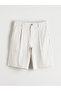 Lcw Vision Beige Standard Mold Men's Shorts - 5