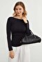 Draped Boat Neck Body with Side Panels - 2