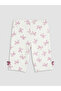 Nevavm Girls' Shorts Leggings with Bow Detail, 2-Piece Set - 6