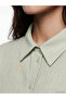 Two Mt Shop Quality Oversize Poplin Women's Shirt - 3