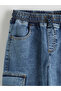Trendlucky Jogger Fit Boys' Cargo Jean Pants with Difference - 2