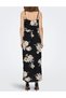 Rochie lunga, Negru - 2