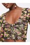 Top, Floral - 2
