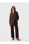 Trendlucky Women's Modal Blended Shirt Tunic with Difference in Color - 2