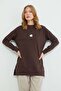 Fullamodest Lotus Flower Embossed Oversize Tunic - 4